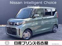 日産 ルークス 660cc 660 X 雹害車　両側ハンズフリオートスライド