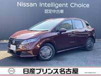日産 ノート 1200cc 1.2 X 純正9インチナビ　ドラレコ前　室内