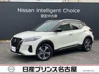 日産 キックス 1200cc 1.2 X (e-POWER) 純正9インチナビ　プロパイロット　寒冷地