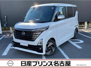 ルークス 660 ハイウェイスターX アーバンクロム プロパイロット エディション 純正9インチナビ　プロパイロット　ETC