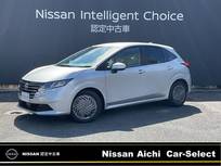 日産 ノート 1200cc 1.2 X 純正9インチナビ　全周囲カメラ　ETC