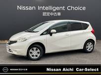 日産 ノート 1200cc 1.2 X DIG-S 社外ナビ　バックモニター　インテリキー