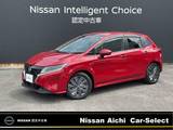日産 ノート 1200cc 1.2 X メーカーナビ　アラウンドビューモニター