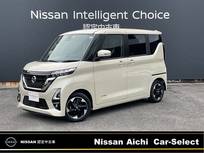 日産 ルークス 660cc 660 ハイウェイスターX 純正9インチナビ　全周囲カメラ　LED