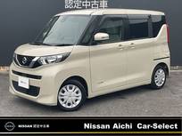 日産 ルークス 660cc 660 X 純正9インチナビ　TV　全周囲カメラ