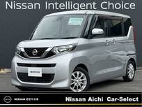 日産 ルークス 660cc 660 X 純正9インチナビ　全周囲カメラ　ドラレコ