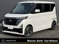 日産 ルークス 660cc 660 ハイウェイスターX 純正大画面メモリ-ナビ　アラウンドモニタ