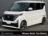 日産 ルークス 660cc 660 ハイウェイスターX 純正9インチナビ　両側オートスライドドア
