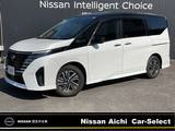 日産 セレナ 2000cc 2.0 ハイウェイスターV 雹害車　純正9インチナビ　後席モニター