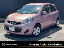 日産 マーチ 1200cc 1.2 S 純正メモリ-ナビ　バックカメラ