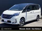 日産 セレナ 1190cc 1.2 e-POWER XV ワンオーナー　純正大画面ナビ　ドライブレ
