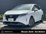 日産 ノート 1200cc 1.2 X NISSANコネクトナビ　アラウンドモニタ-