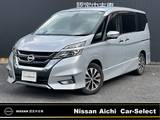 日産 セレナ 2000cc 2.0 ハイウェイスター 大画面メモリ-ナビ　アラウンドモニタ-