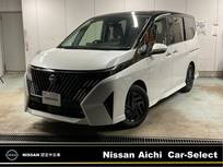 日産 セレナ 1400cc 1.4 e-POWER ハイウェイスターV NissanConnectインフォテインメントシステム装着車 インフォテインメントシステム
