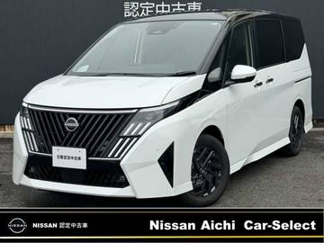 1.4 e-POWER ハイウェイスターV NissanConnectインフォテインメントシステム装着車 インフォメ-ションシステム　後席モニタ-