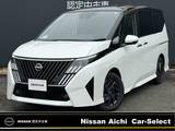 日産 セレナ 1400cc 1.4 e-POWER ハイウェイスターV NissanConnectインフォテインメントシステム装着車 インフォメ-ションシステム　後席モニタ-