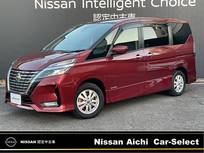 日産 セレナ 2000cc 2.0 ハイウェイスター V 4WD プロパイロット　純正大画面メモリ-ナビ
