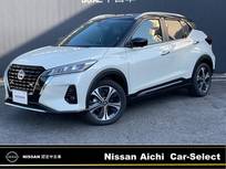 日産 キックス 1200cc 1.2 X (e-POWER) プロパイロット　純正大画面メモリ-ナビ