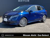 日産 ノート 1200cc 1.2 X 日産純正メモリ-ナビ　LEDヘッドライト