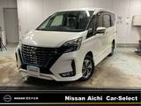 日産 セレナ 1200cc 1.2 e-POWER ハイウェイスター V 純正大画面メモリ-ナビ　後席モニタ-