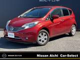 日産 ノート 1200cc 1.2 メダリスト X 日産純正メモリ-ナビ　フルセグTV　ETC