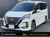 日産 セレナ 2000cc 2.0 ハイウェイスター V 純正大画面メモリ-ナビ　後席モニタ-