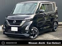 日産 ルークス 660cc 660 ハイウェイスターX 大画面純正ナビ　アラウンドビューモニター