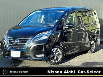 セレナ 1.2 e-POWER ハイウェイスター V 後席モニター　プロパイロット　大画面ナビ