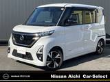 日産 ルークス 660cc 660 ハイウェイスターGターボ アーバンクロム 大画面純正ナビ　前後ドライブレコーダー