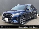 日産 キックス 1190cc 1.2 X (e-POWER) ワンオーナー　純正ナビ　前後ドラレコー