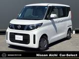 日産 ルークス 650cc 660 X ワンオーナー　純正ナビMM223D-L　前後ドラ