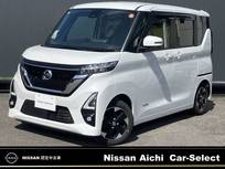 日産 ルークス 650cc 660 ハイウェイスターX 純正メモリーナビ　LEDヘッドライト