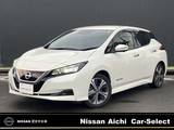 日産 リーフ X Vセレクション バッテリー12セグ　200Vx7.5充電ケーブル