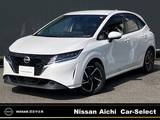 日産 ノート 1200cc 1.2 X プロパイロット　メーカーナビ　ETC　　ド