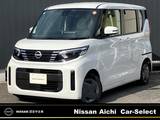 日産 ルークス 650cc 660 X ※雹害/社用車UP※　純正ナビMM223D-L　フ