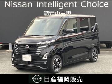 660 ハイウェイスターX 試乗車アップ　純正9インチメモリーナビ