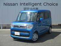 スズキ スペーシア 660cc 660 ハイブリッド X 衝突被害軽減ブレーキ/踏み間違い防止装置/