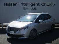 日産 ノート 1200cc 1.2 X 社用車UP/エマージェンシーブレーキ/ETC/フ