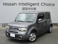 日産 キューブ 1500cc 1.5 15X 純正オーディオ　内外装　現 状 販 売