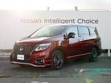 日産 エルグランド 2500cc 2.5 250ハイウェイスター プレミアム アーバンクロム 当社社用車UP/後席モニター/踏み間違い防止