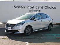 日産 ノート 1200cc 1.2 X /当社社用車UP/アラウンドビューモニター/