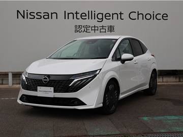 ノートオーラ 1.2 G 当社社用車UP/BOSEサウンド/SOSコール/プロ