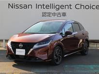 日産 ノート 1200cc 1.2 X エアリーグレー エディション アラウンドビューモニター/踏み間違い防止/