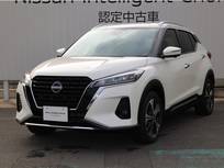 日産 キックス 1200cc 1.2 X FOUR (e-POWER) 4WD 当社社用車UP/SOSコール/プロパイロット/ア