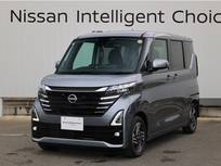 日産 ルークス 660cc 660 ハイウェイスターX 当社社用車UP/後席モニター/アラウンドビュ