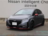 日産 ノートオーラ 1200cc 1.2 NISMO チューンド e-POWER 4WD /当社社用車UP/BOSEサウンド/SOSコール/プ