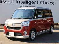 ダイハツ ムーヴキャンバス 660cc 660 X ブラックインテリア リミテッド SAIII /衝突被害軽減ブレーキ/踏み間違い防止/全