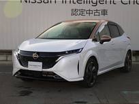 日産 ノートオーラ 1200cc 1.2 G FOUR レザーエディション 4WD 当社社用車UP/本革(エアリーグレー色)/BOSE