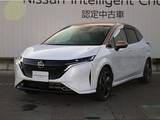 日産 ノートオーラ 1200cc 1.2 G FOUR レザーエディション 4WD 当社社用車UP/本革(エアリーグレー色)/BOSE