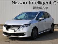 日産 ノート 1200cc 1.2 X 当社社用車UP/NCナビ/アラウンドビューモニ